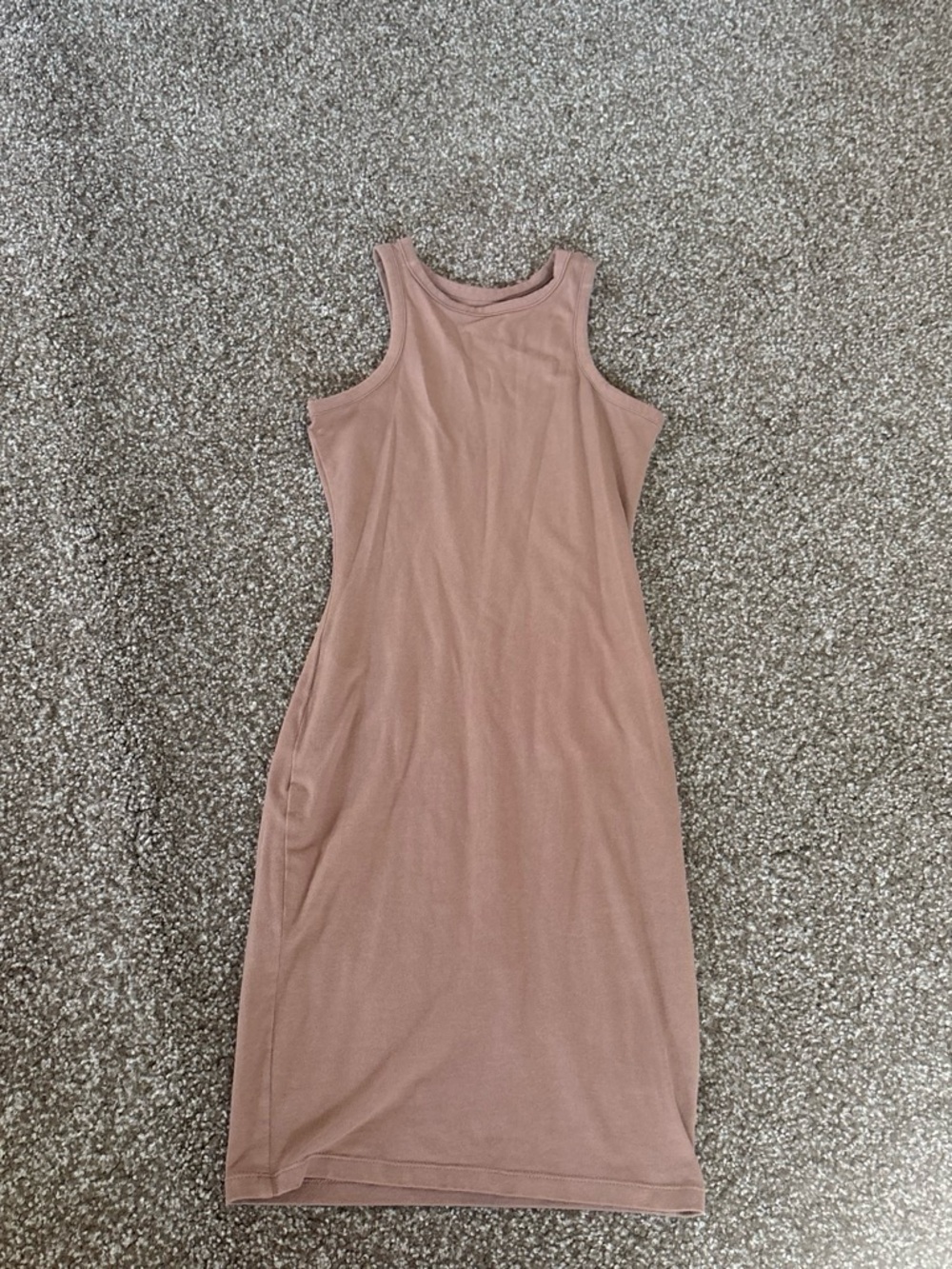wild fable Sleeveless Midi Dress in Dusty Rose